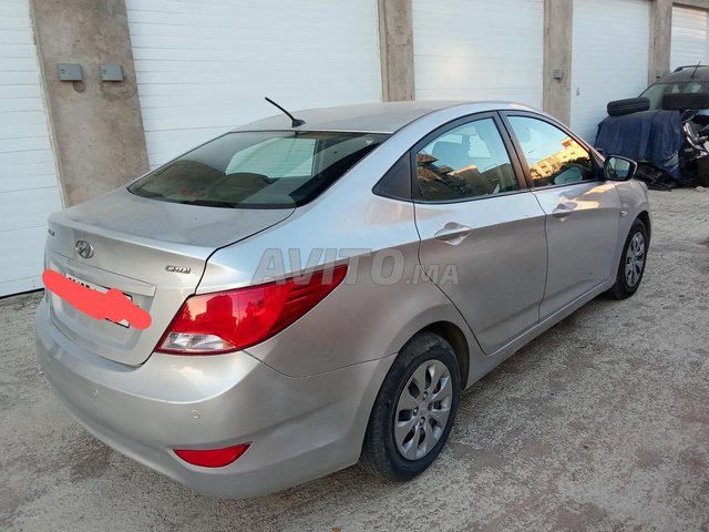 Hyundai Accent occasion Diesel Modèle 