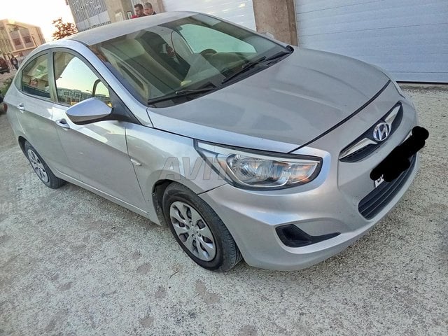 Hyundai Accent occasion Diesel Modèle 