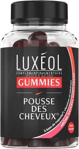 LUXÉOL - Gummies Pousse Cheveux