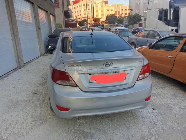 Hyundai Accent occasion Diesel Modèle 