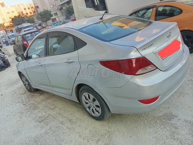 Hyundai Accent occasion Diesel Modèle 