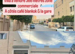 villa zone r4 ( commercial) 