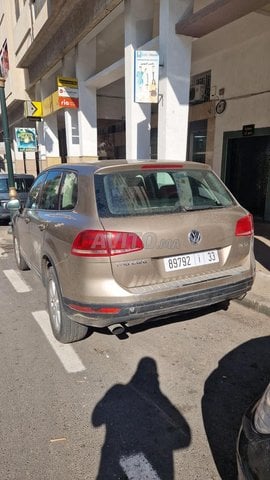 Volkswagen Touareg occasion Diesel Modèle 