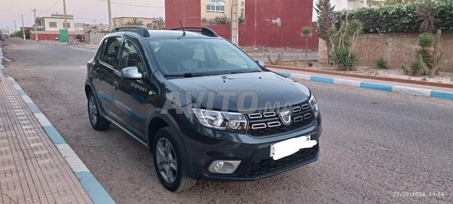 Dacia sandero_stepway occasion Diesel Modèle 