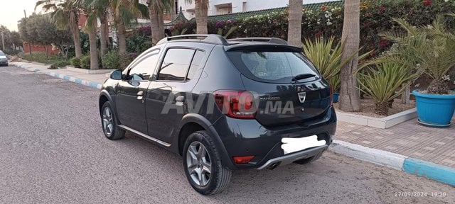 Dacia sandero_stepway occasion Diesel Modèle 