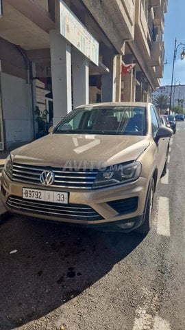 Volkswagen Touareg occasion Diesel Modèle 