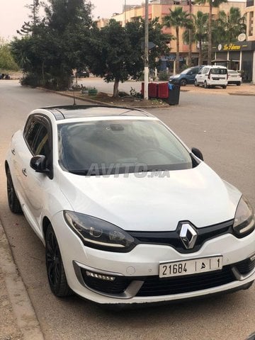 Renault Megane 3 occasion Diesel Modèle 