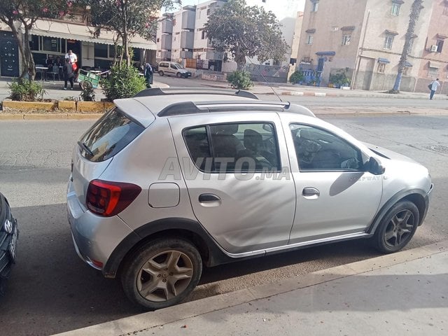 Dacia sandero_stepway occasion Diesel Modèle 