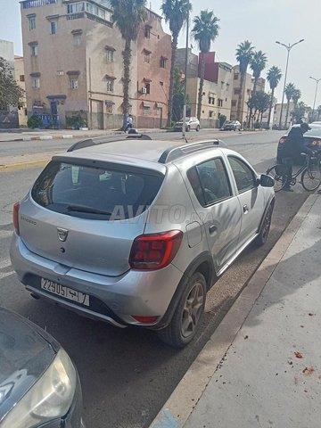 Dacia sandero_stepway occasion Diesel Modèle 