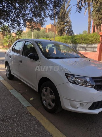 Dacia Logan occasion Diesel Modèle 