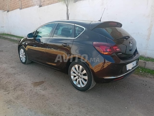 Opel Astra occasion Diesel Modèle 