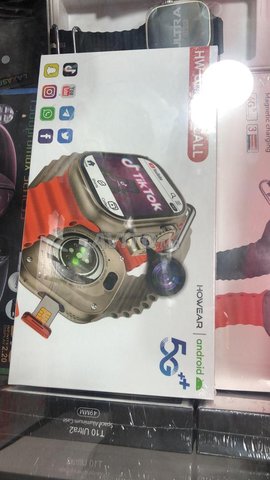 SMARTWATCH HW ULTRA2 APPEL AVEC PUCE