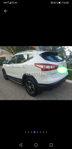 Nissan Qashqai occasion Diesel Modèle 