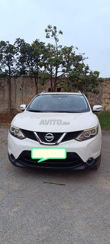 Nissan Qashqai occasion Diesel Modèle 