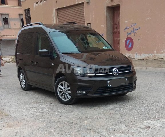 Volkswagen Caddy occasion Diesel Modèle 