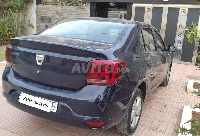 Dacia Logan occasion Diesel Modèle 