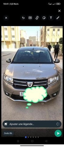 Dacia Logan occasion Diesel Modèle 