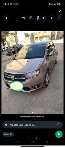 Dacia Logan occasion Diesel Modèle 