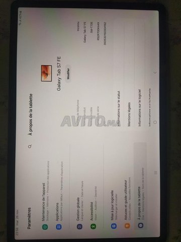Tablette S7 fe