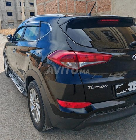 Hyundai Tucson occasion Diesel Modèle 