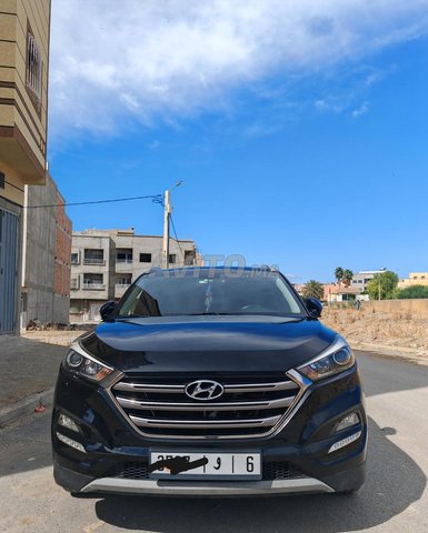 Hyundai Tucson occasion Diesel Modèle 