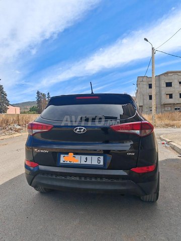 Hyundai Tucson occasion Diesel Modèle 