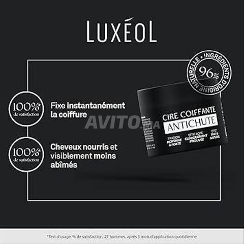 LUXEOL - Cire Coiffante Antichute