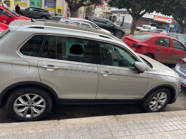 Volkswagen Tiguan occasion Diesel Modèle 