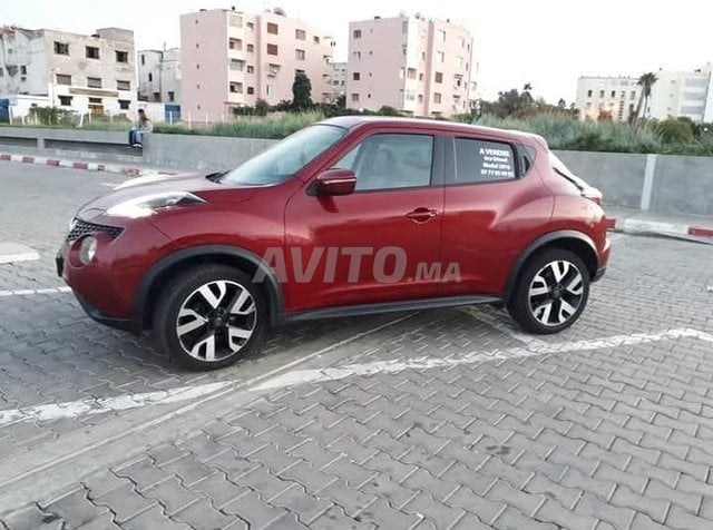 Nissan Juke occasion Diesel Modèle 