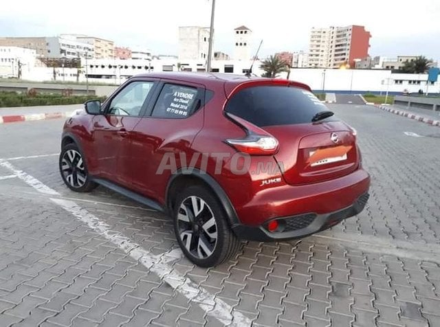 Nissan Juke occasion Diesel Modèle 