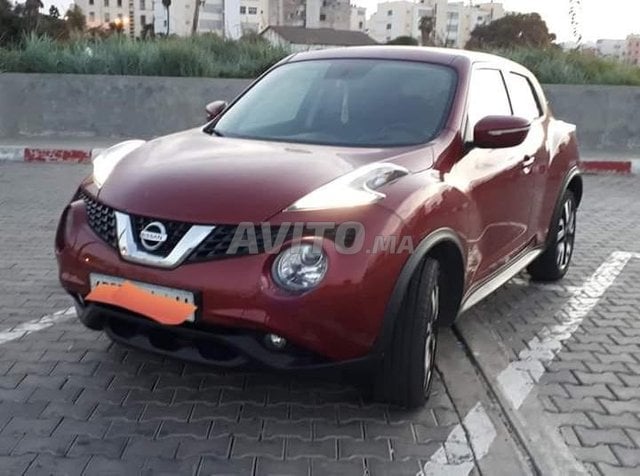 Nissan Juke occasion Diesel Modèle 