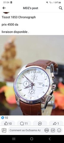 Tissot chrono classic 1853