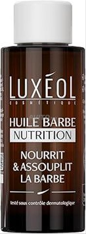 LUXEOL - Huile Barbe Homme Nutrition 