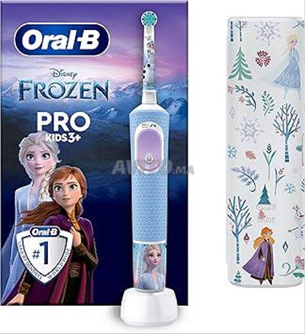 Oral-B Pro Kids Brosse à Dents Reine des Neiges 