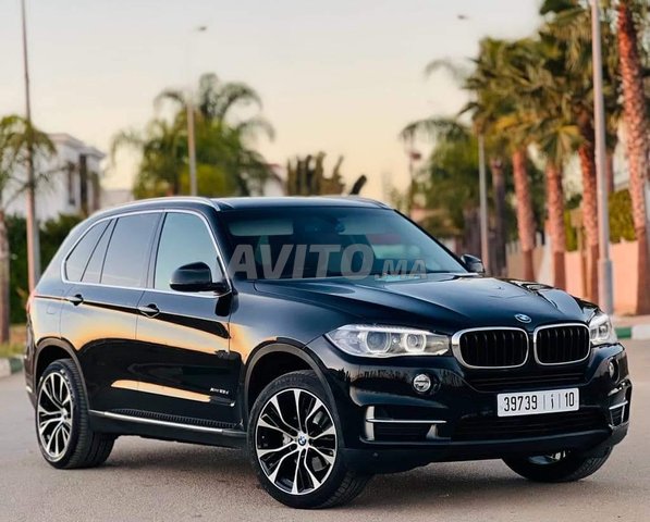 BMW X5 occasion Diesel Modèle 