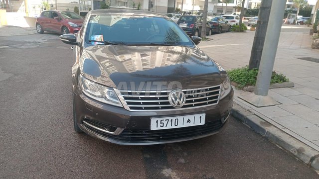 Volkswagen PASSAT CC occasion Diesel Modèle 