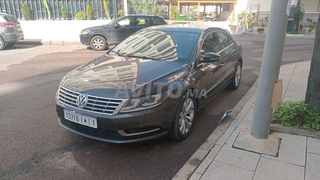 Volkswagen PASSAT CC occasion Diesel Modèle 