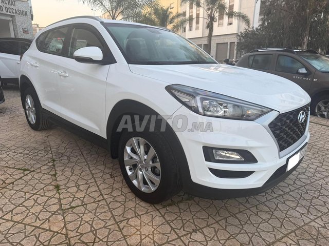 Hyundai Tucson occasion Diesel Modèle 