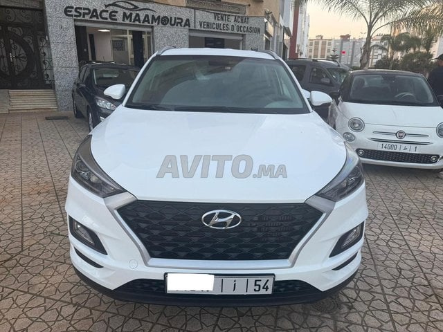 Hyundai Tucson occasion Diesel Modèle 