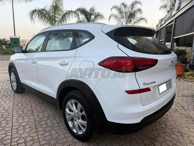 Hyundai Tucson occasion Diesel Modèle 