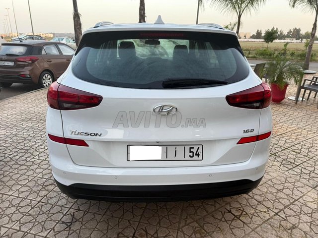 Hyundai Tucson occasion Diesel Modèle 