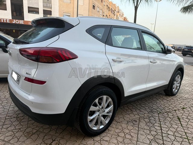 Hyundai Tucson occasion Diesel Modèle 