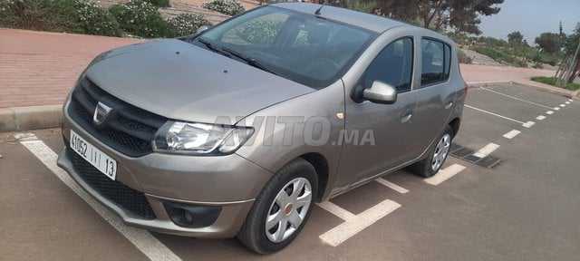 Dacia Sandero occasion Diesel Modèle 