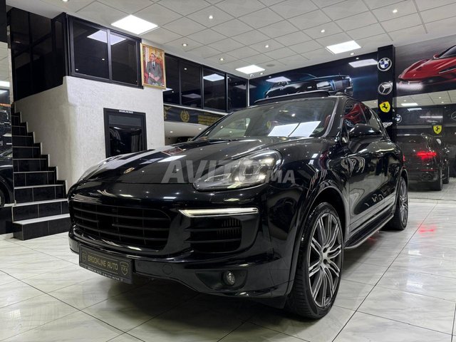 Porsche Cayenne occasion Diesel Modèle 