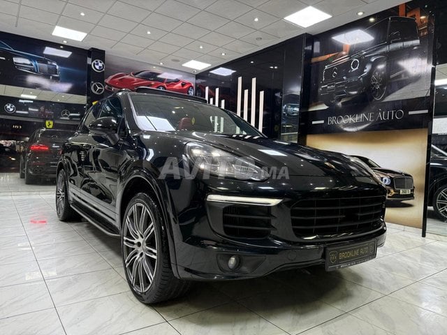 Porsche Cayenne occasion Diesel Modèle 