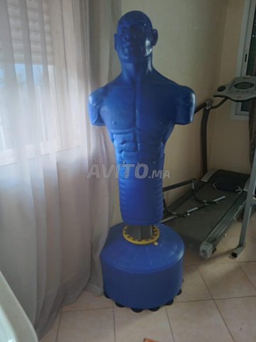 Sac de boxe debout en silicone de haute qualité