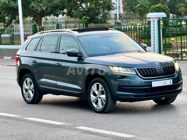 Skoda Kodiaq occasion Diesel Modèle 