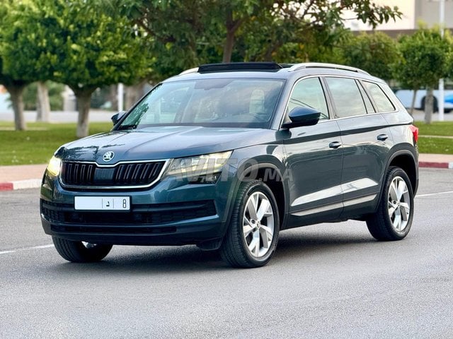 Skoda Kodiaq occasion Diesel Modèle 