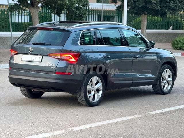 Skoda Kodiaq occasion Diesel Modèle 