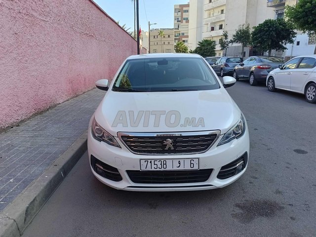 Peugeot 308 occasion Diesel Modèle 